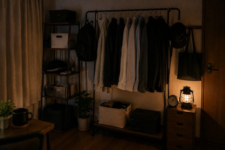 服はこれで足りる