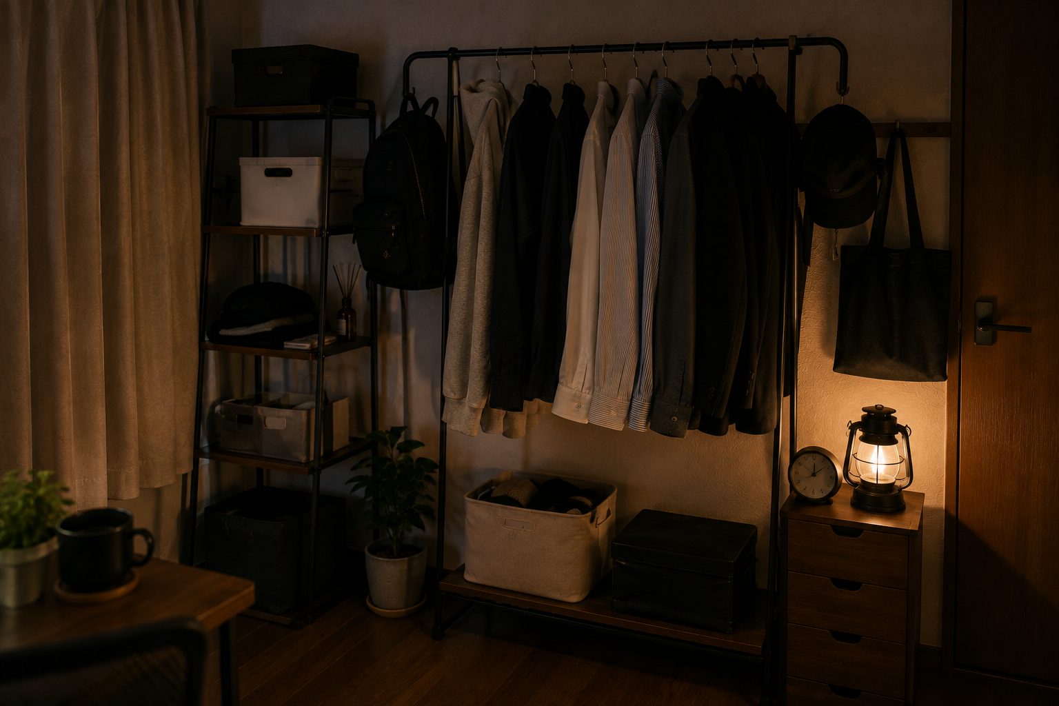 服はこれで足りる