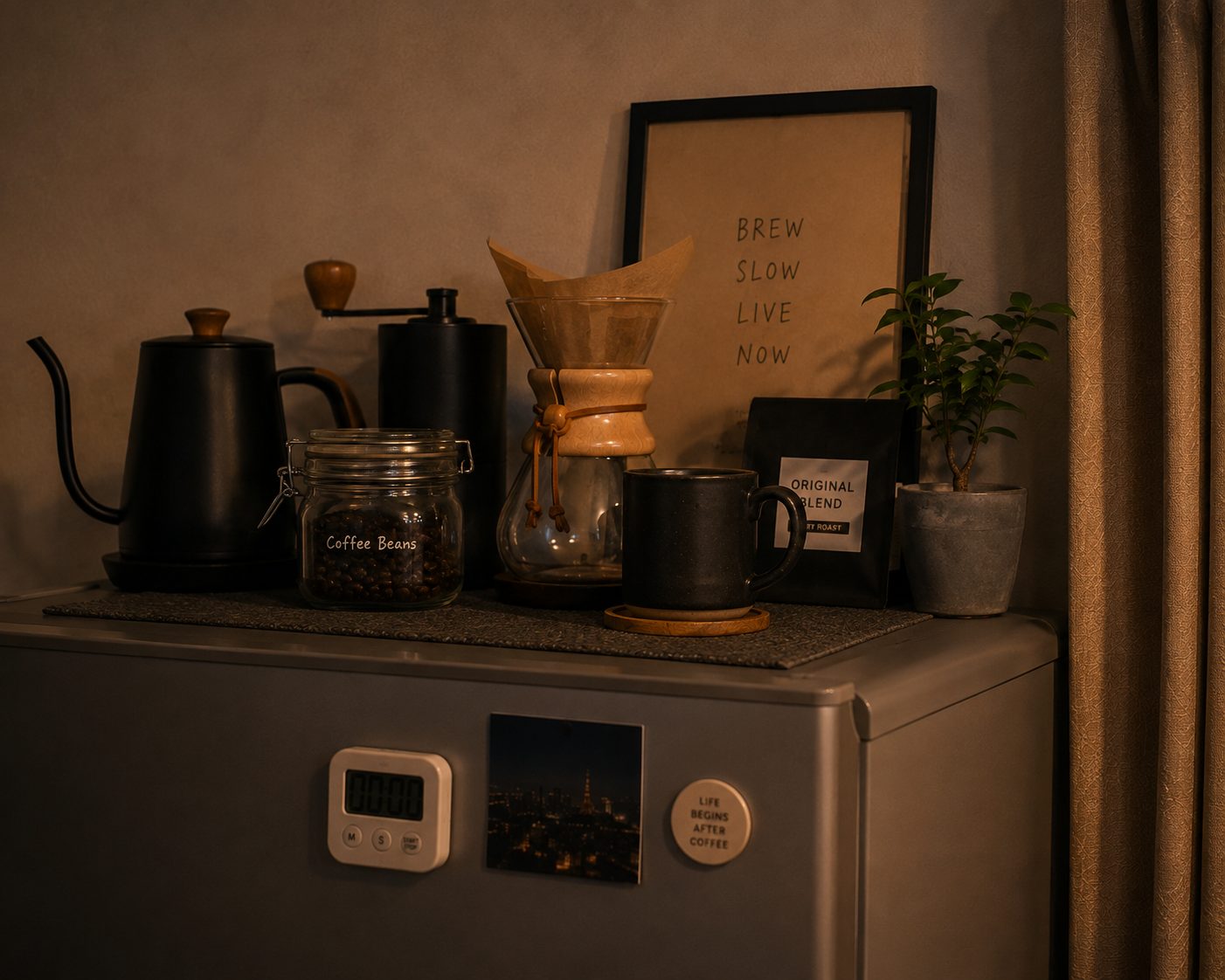 コーヒーの道具