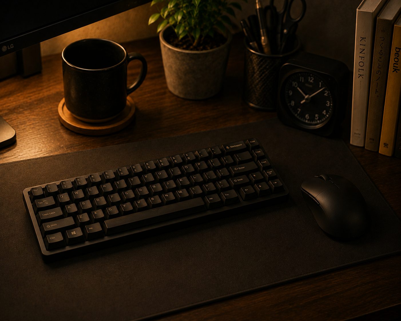 パームレストを作った